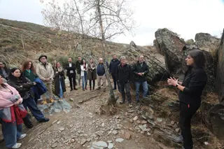 La Fundación Atapuerca en Siega Verde