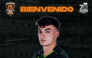 Manuel Carrasco, nuevo jugador del Ciudad Rodrigo | FOTO CRCF OFICIAL