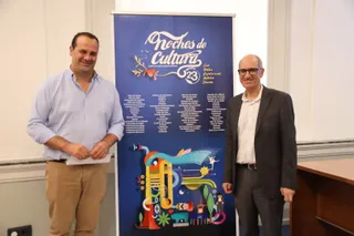 Javier Iglesias, presenta el Programa Noches de Cultura 2023