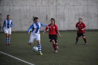 El Sporting Garrido se impone al filial del Salamanca FF en el derbi