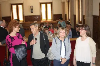 Entrega de medallas al mérito profesional a graduados sociales