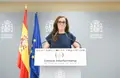 La Ministra De Sanidad, Mónica García Durante Una Rueda De Prensa. Imagen Gustavo Valiente/Europa Press