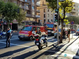 Atropello en avenida de Mirat (3)