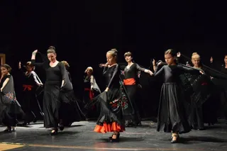 Sevillanas en Alba de Tormes