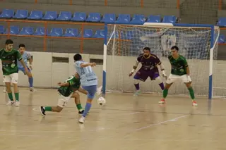 Imagen del Salamanca FS - Albense FS.