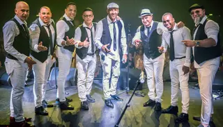 Grupo cubano Septeto Naborí 