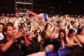 Público en el concierto de Gente de Zona