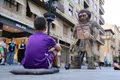Danza contemporánea a cargo de Kike Arias con el espectáculo Diáspora