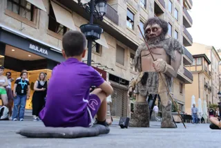 Danza contemporánea a cargo de Kike Arias con el espectáculo Diáspora