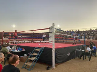Boxeo en Cantalpino