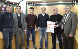 Presentación Carrera Popular Carbajosa 1