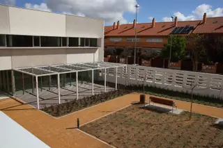 Nuevo centro de mayores de Chamberí