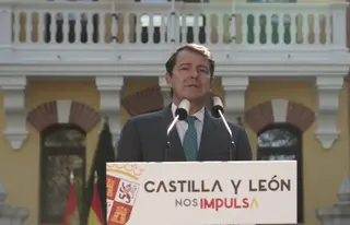 Alfonso Fernández Mañueco - Rubén Cacho (ICAL)