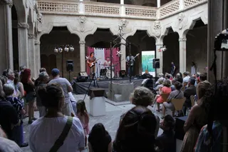 Concierto de la Casa de las Conchas
