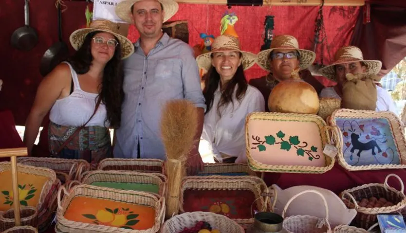 Mercado medieval en Miranda de Azán