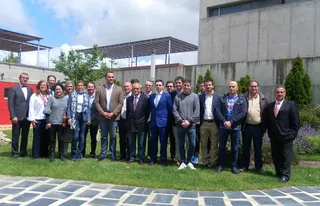 Convenio para que la Escuela de Hostelería de Santa Marta continúe siendo el gran vivero de empleo provincial