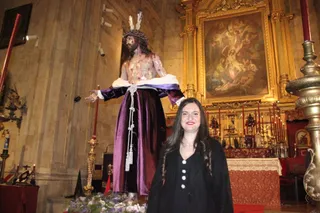 Pregón de la Semana Santa Joven organizado por la Hermandad de Jesús Despojado
