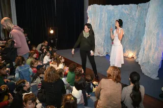 Teatro para bebés.