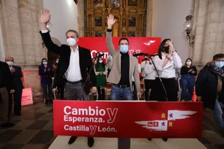 Escuela de Gobierno del PSOE en Salamanca