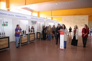 Feria de Emprendedoras por el Día Internacional de las Mujeres Rurales