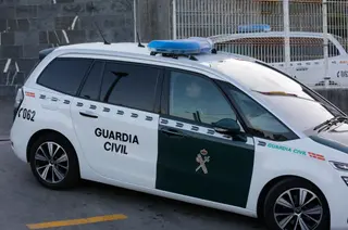 Vehículo de la Guardia Civil, en una imagen de archivo