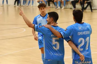 Salamanca Fútbol Sala - Concello de Begonte FS. | Mateo G.J.