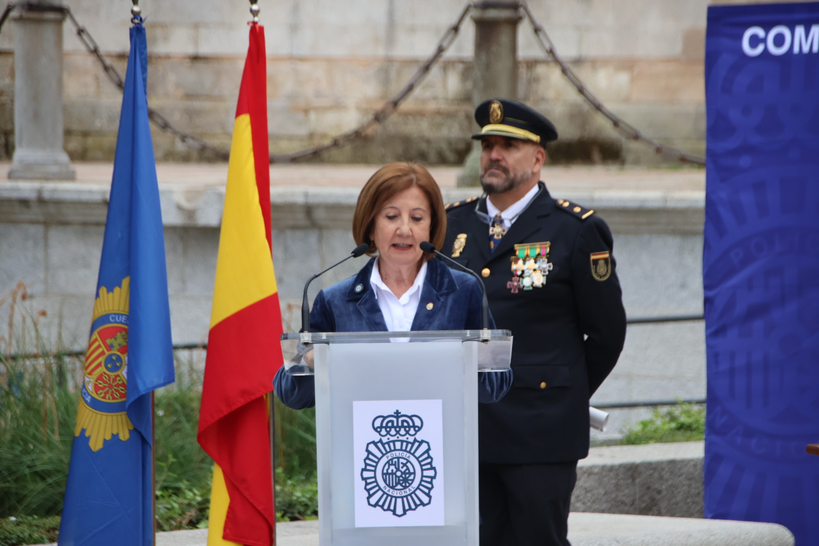 Acto Central Conmemorativo Del D&iacute;a De La Polic&iacute;a Nacional (62)
