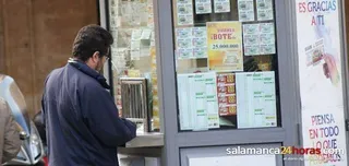 Un premio de la ONCE reparte en Salamanca más de 4.100 euros. Foto de archivo