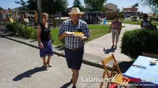Fiestas en Pajares de la Laguna: Paella