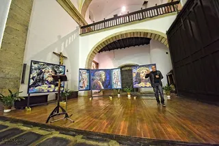 La obra de Florencio Maíllo llega este viernes al santuario más importante de Madrid