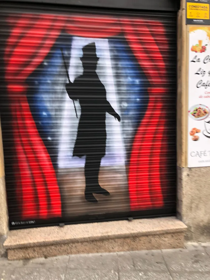 Local donde se vendían las entradas