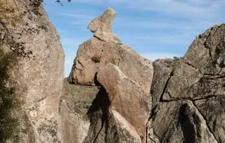 Tranco del Diablo. Foto: Diputación de Cáceres