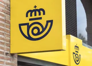 Correos. Foto de archivo