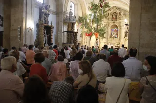 Procesión Virgen Villamayor