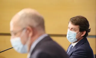 Mañueco e Igea ratifican su acuerdo hasta el final de legislatura y afirman que el Gobierno de Castilla y León es "estable"