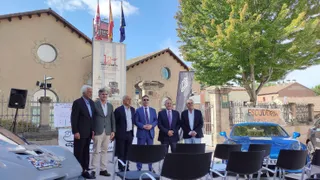 Presentación de la 'XXVII edición de la Subida Charra- Sierra de Béjar, en la Covatilla. Gran Premio Diputación'