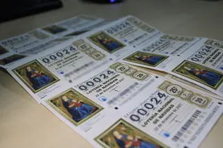 Décimos de Lotería de Navidad (2)