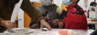 Niños. Archivo.