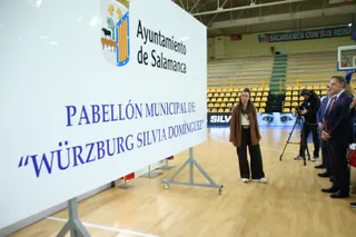Rueda de prensa de Silvia Domínguez sobre su futuro