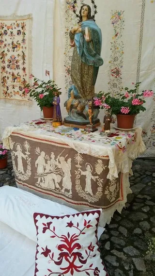 Corpus Christi en La Alberca