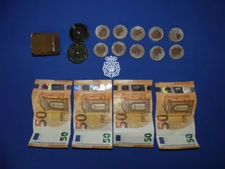 Foto de lo incautado por la Policía Nacional