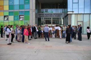 Concentración por el Día Internacional de Concienciación sobre el Ruido