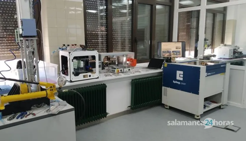Inauguración de los Laboratorios de reindustrialización de la Escuela Técnica Superior de Ingeniería Industrial de Béjar (2)