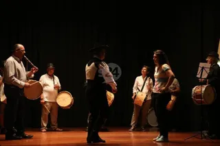 Fiestas de Pizarrales: festival de folclore.