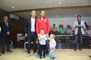 Entrega de premios de los concursos de ganado ovino y porcino