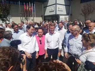 Alberto Núñez Feijoó visita Salamaq 22 (2)