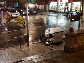 Atropello gran via