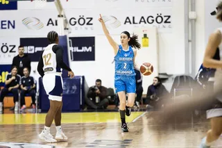 Olcay, ante Fenerbahce FOTO EUROLEAGUE WOMEN