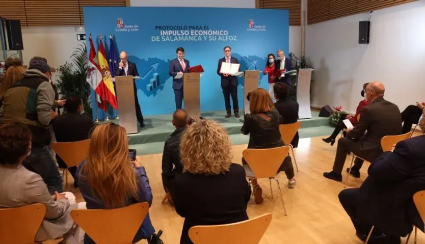 Presentación del protocolo de Impulso a Salamanca