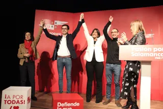 Presentación de la candidatura de José Luis Mateos como candidato a la alcaldía de Salamanca